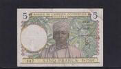 Französisch Westafrika 5 Francs -