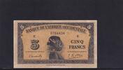 Französisch Westafrika 5 Francs -