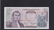 Kolumbien 10 Pesos -