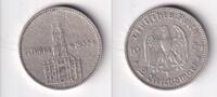 Deutsches Reich, Drittes Reich, 2 Reichsmark Garnisonkirche Potsdam, -