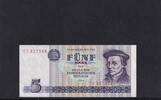 Deutschland, DDR, 5 Mark Ro.361c, DDR-23c, Zweite Auflage, Computerdruck, Serie: TI, -