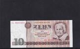 Deutschland, DDR, 10 Mark Ro.359c, DDR-21c, Zweite Auflage, Computerdruck, Serie: CL, -