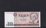 Deutschland, DDR, 10 Mark Ro.359c, DDR-21c, Zweite Auflage, Computerdruck, Serie: CQ, -