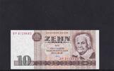 Deutschland, DDR, 10 Mark Ro.359c, DDR-21c, Zweite Auflage, Computerdruck, Serie: BP, -