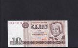 Deutschland, DDR, 10 Mark Ro.359c, DDR-21c, Zweite Auflage, Computerdruck, Serie: BN, -