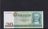 Deutschland, DDR, 20 Mark Ro.362a, DDR-24a, Erste Auflage, Typensatz, KN 6 stellig, Serie: EG, -