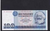Deutschland, DDR, 100 Mark Ro.363a, DDR-25a, Erste Auflage, Typensatz, Serie: BI, -