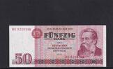 Deutschland, DDR, 50 Mark Ro.360a, DDR-22a, erste Auflage, Typensatz, Serie: BC, -