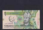 Turkmenistan 1 Manat -