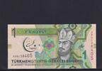 Turkmenistan 1 Manat -