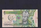 Turkmenistan 1 Manat -