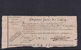 Frankreich 600 Francs Commune Paris -