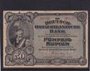 Kaiserreich, Deutsche Kolonien 50 Rupien Ro.902a, DOA-3a KN: 4 stellig, , Deutsch-Ostafrika, -