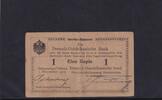 Kaiserreich, Deutsche Kolonien, Deutsch-Ostafrika, 1 Rupie Ro.916e, DOA-17c, 1 Handunterschrift, 1 Faksimile A. Frühling, Serie C, -