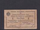 Kaiserreich, Deutsche Kolonien, Deutsch-Ostafrika, 1 Rupie Ro.916j, DOA-17e, Serie: R, -
