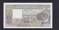 Westafrikanische Staaten, 500 Francs (1981-90) Kassenfrisch I, 108.69 元 含税 ＋  75.30 元 运费