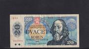 Tschechoslowakei, 20 Kronen Serie: H 53, -