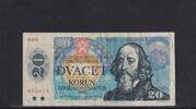 Tschechoslowakei, 20 Kronen Serie: H 06, -