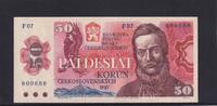 Tschechoslowakei, 50 Kronen Serie: F 07, -
