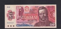Tschechoslowakei, 50 Kronen Serie: F 07, -