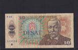 Tschechoslowakei, 10 Kronen Serie: P 38, -