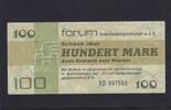 Deutschland, DDR, 100 Mark Ro.372a, DDR-35a, Serie: AD, Forum Außenhandelsgesellschaft, -