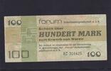 Deutschland, DDR, 100 Mark Ro.372a, DDR-35a, Serie: AC, Forum Außenhandelsgesellschaft, -