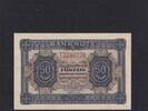 Deutschland, DDR, 50 Pfennig 1948 Ro.339d, DDR-1a, KN 7 stellig 1 Serien... 836.64 元 含税 ＋  75.30 元 运费