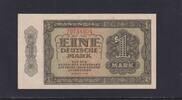Deutschland, DDR, 1 Mark 1948 Ro.340d, DDR-2a,, KN 6 stellig 1 Buchstabe... 501.95 元 含税 ＋  75.30 元 运费