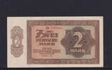 Deutschland Sowjetische Besatzungszone, 2 Mark 1948 Ro.341b, SBZ-12b, KN... 543.78 元 含税 ＋  75.30 元 运费