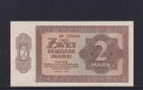 Deutschland Sowjetische Besatzungszone, 2 Mark 1948 Ro.341b, SBZ-12b, KN... 585.62 元 含税 ＋  75.30 元 运费
