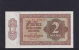 Deutschland, DDR, 2 Mark 1948 Ro.341e, DDR-3b, KN 7 stellig, Serie: BQ, ... 125.42 元 含税 ＋  75.30 元 运费
