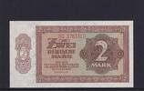 Deutschland, DDR, 2 Mark 1948 Ro.341e, DDR-3b, KN 7 stellig, Serie: BQ, ... 117.06 元 含税 ＋  75.30 元 运费