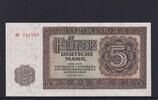 Deutschland Sowjetische Besatzungszone, 5 Mark 1948 Ro.342b, SBZ-13b, KN... 376.44 元 含税 ＋  75.30 元 运费