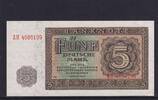 Deutschland, DDR, 5 Mark 1948 Ro.342d, DDR-4a, KN 7 stellig Serie: AH, P... 83.59 元 含税 ＋  75.30 元 运费