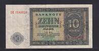 Deutschland, DDR, 10 Mark 1948 Ro.343d, DDR-5, KN 7 stellig Serie: DK, P... 41.75 元 含税 ＋  75.30 元 运费