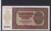 Deutschland, DDR, 1000 Mark Ro.347,SBZ-18, Serie:B, -