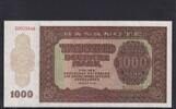 Deutschland, DDR, 1000 Mark Ro.347,SBZ-18, Serie:B, -
