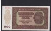 Deutschland, DDR, 1000 Mark Ro.347,SBZ-18, Serie:B, -