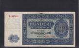 Deutschland, DDR, 100 Mark Ro.346, SBZ-17, Serie: A, -