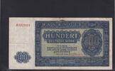 Deutschland, DDR, 100 Mark Ro.346, SBZ-17, Serie: A, -