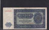 Deutschland, DDR, 100 Mark Ro.346, SBZ-17, Serie: A, -