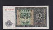 Deutschland, DDR, 10 Mark 1948 Ro.343d, DDR-5, KN 7 stellig Serie: FM, m... 66.85 元 含税 ＋  75.30 元 运费