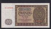 Deutschland, DDR, 20 Mark 1948 Ro.344d, DDR-6, KN 7 stellig Serie: AG, m... 58.49 元 含税 ＋  75.30 元 运费