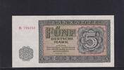 Deutschland, DDR, 5 Mark Ro.349a, DDR-11a, Serie: IS, -