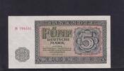 Deutschland, DDR, 5 Mark Ro.349a, DDR-11a, Serie: IS, -