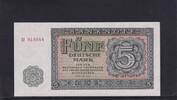 Deutschland, DDR, 5 Mark Ro.349a, DDR-11a, Serie: IJ, -