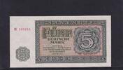 Deutschland, DDR, 5 Mark Ro.349a, DDR-11a, Serie: IX, -