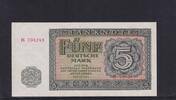 Deutschland, DDR, 5 Mark Ro.349a, DDR-11a, Serie: IS, -