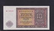 Deutschland, DDR, 10 Mark Ro.350a, DDR-12a, Serie: JD, -